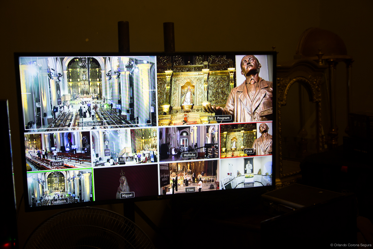 Exhumación José Gregorio Hernández