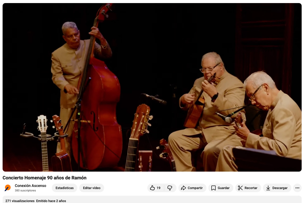 Concierto Homenaje al Montañista y Luthier Ramón Blanco